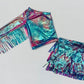 Fringe Skort|One Shoulder Fringe Sleeve Top (Sold Separately)|Choose Your Color/Pattern |Girls shorts|fringe shorts|Wholesome Goods