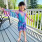 Fringe Skort|One Shoulder Fringe Sleeve Top (Sold Separately)|Choose Your Color/Pattern |Girls shorts|fringe shorts|Wholesome Goods
