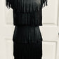 Boho Chic Fringe Dress for Free-Spirited Kids - Available in Multiple Colors & Sleeve Styles - Wholesome Goods Co