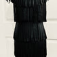 Boho Chic Fringe Dress for Free-Spirited Kids - Available in Multiple Colors & Sleeve Styles - Wholesome Goods Co