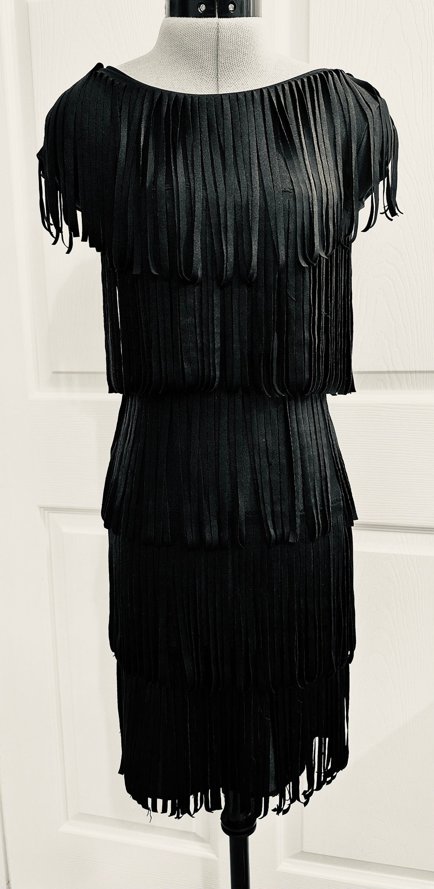 Boho Chic Fringe Dress for Free-Spirited Kids - Available in Multiple Colors & Sleeve Styles - Wholesome Goods Co