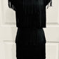 Boho Chic Fringe Dress for Free-Spirited Kids - Available in Multiple Colors & Sleeve Styles - Wholesome Goods Co