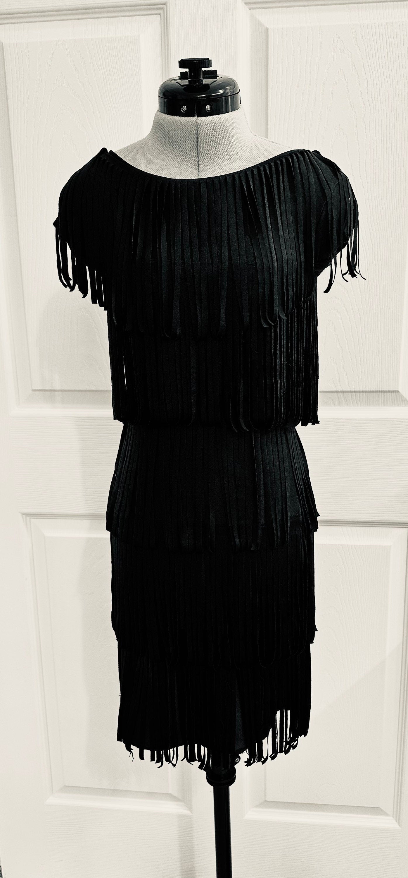 Boho Chic Fringe Dress for Free-Spirited Kids - Available in Multiple Colors & Sleeve Styles - Wholesome Goods Co