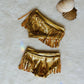 Boho Chic Kids - Juniors One-Shoulder Fringe 2-Piece Swimsuit - Retro Swimwear MORE COLORS AVAILABLE