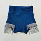 Bedazzled Daisy Dukes Denim Shorts|Denim Cropped Top|Kids Bummies|Kids Shorts|Wholesome Goods Co