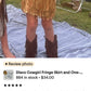 Fringe Skirts|One Shoulder Bell Sleeve Leotard (Sold Separately)|Choose Your Color/Pattern |Girls skirts|fringe skirts|Wholesome Goods