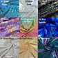 Holographic Fringe Skirt|One Shoulder Bell Sleeve Leotard (Sold Separately)-More Colors Available!Girls skirts|fringe skirts|Wholesome Goods