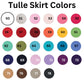Touchdown Elegance: Custom Kids' Tulle/Organza Skirt and Fringed Feathered Jumpsuit in Your Favorite Football Team Colors