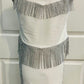 Miranda Bedazzled Cowgirl Vest|Bedazzled Pleather Skirt (Sold Separately) Western Skirt|Western Fringe Vest|Pageant|Rodeo|Concert Outfit