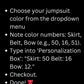 Touchdown Elegance: Custom Kids' Tulle/Organza Skirt and Fringed Feathered Jumpsuit in Your Favorite Football Team Colors