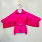 8Cowgirl Couture Fringe Set(InfantJuniors)Matte or Metallic Lycra Mystique|60+ Colors|Boots & Hat Sold Separately. Handmade Wholesome Goods