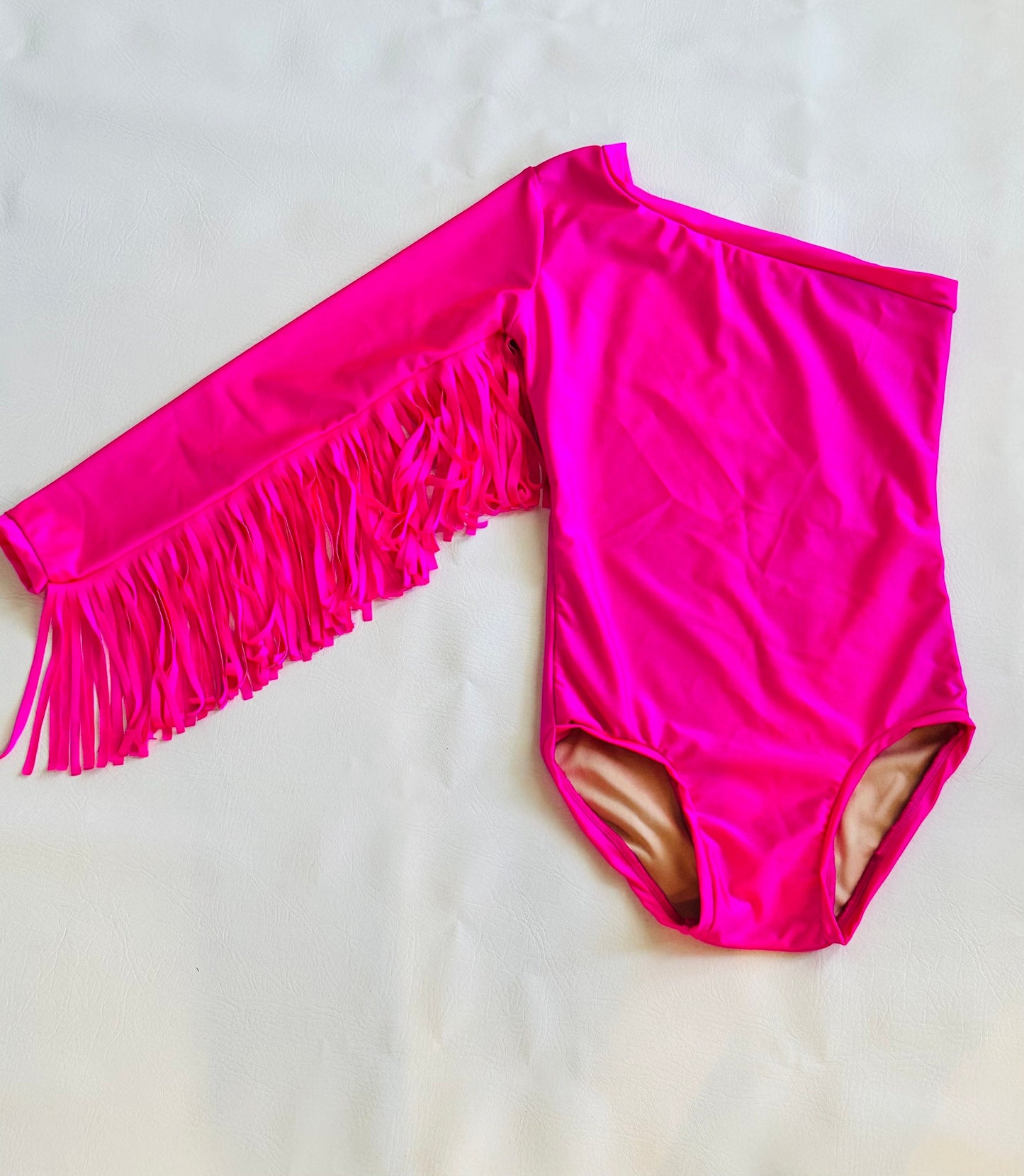 Fringe Skirt|One Shoulder Fringe  Sleeve Leotard (Sold Separately) - More Colors Available! Girls skirts|fringe skirts|Wholesome Goods