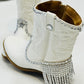 Sparkling Rhinestone Fringe Cowgirl Boots and Hat for Kids Sold Separately | Western Glam | Wholesome Goods Co