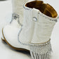 Sparkling Rhinestone Fringe Cowgirl Boots and Hat for Kids Sold Separately | Western Glam | Wholesome Goods Co
