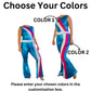 Customizable Retro Radiance Dance Jumpsuit with Optional Rhinestones - Team Sparkle & Flare! By Wholesome Goods Co