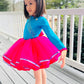 Cherished Moments Shirt and Tutu Set with Included Rhinestones - Perfect for Birthdays, Father-Daughter Dances, Pageants, and Elegant Events