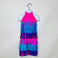 Boho Chic One Halter Fringe Romper for Free-Spirited Kids - Available in Multiple Colors and Sleeve Styles. Wholesome Goods Co
