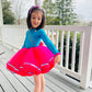 Cherished Moments Shirt and Tutu Set with Included Rhinestones - Perfect for Birthdays, Father-Daughter Dances, Pageants, and Elegant Events