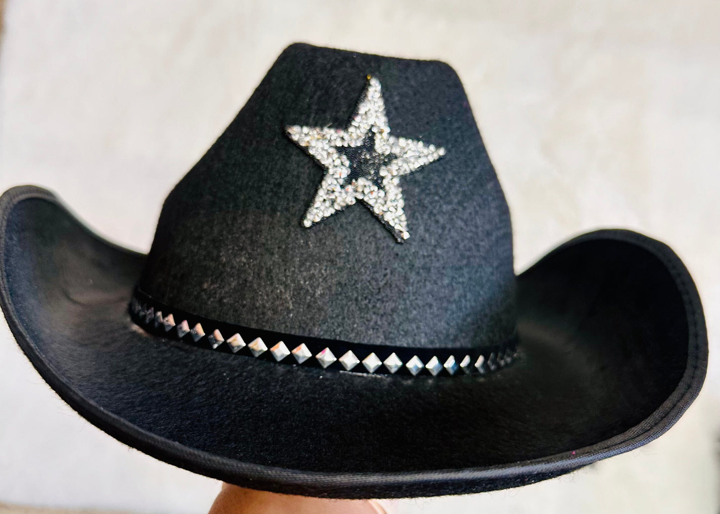 Sparkling Rhinestone Fringe Cowgirl Boots and Hat for Kids Sold Separately | Western Glam | Wholesome Goods Co
