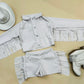 8Cowgirl Couture Fringe Set(InfantJuniors)Matte or Metallic Lycra Mystique|60+ Colors|Boots & Hat Sold Separately. Handmade Wholesome Goods