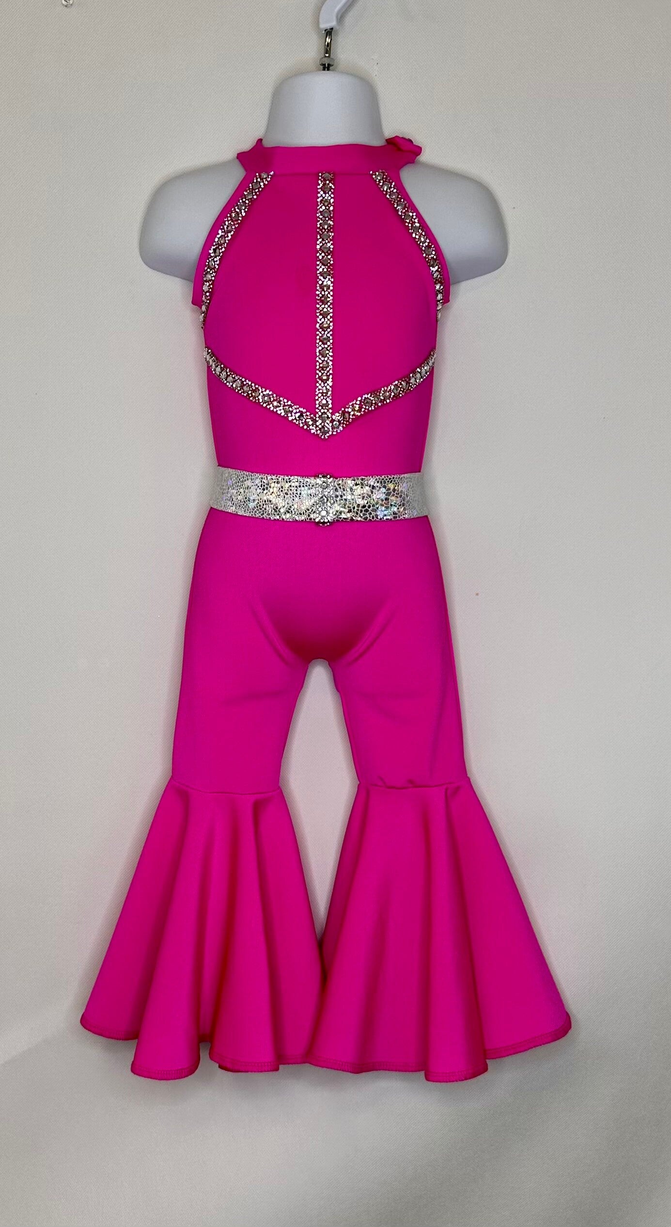 Smarty Pants Retro Glam Jumpsuit"-Versatile '70s Chic in Custom Colors & Various Sizes Flare Bell Jumpsuit|Girl birthday outfits|Dancewear