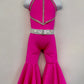 Smarty Pants Retro Glam Jumpsuit"-Versatile '70s Chic in Custom Colors & Various Sizes Flare Bell Jumpsuit|Girl birthday outfits|Dancewear