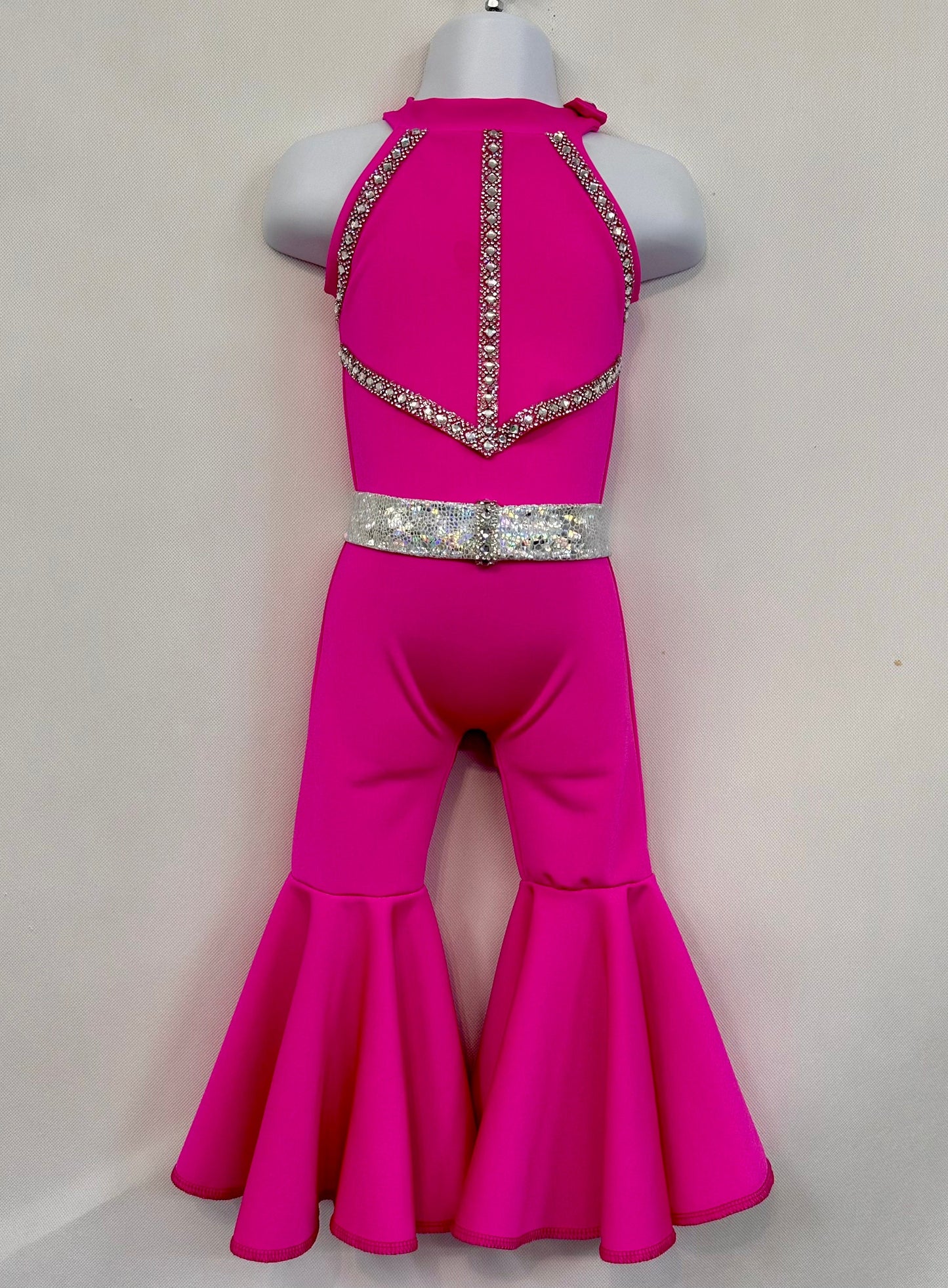 Smarty Pants Retro Glam Jumpsuit"-Versatile '70s Chic in Custom Colors & Various Sizes Flare Bell Jumpsuit|Girl birthday outfits|Dancewear