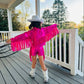 8Cowgirl Couture Fringe Set(InfantJuniors)Matte or Metallic Lycra Mystique|60+ Colors|Boots & Hat Sold Separately. Handmade Wholesome Goods