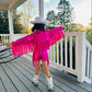 8Cowgirl Couture Fringe Set(InfantJuniors)Matte or Metallic Lycra Mystique|60+ Colors|Boots & Hat Sold Separately. Handmade Wholesome Goods