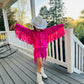8Cowgirl Couture Fringe Set(InfantJuniors)Matte or Metallic Lycra Mystique|60+ Colors|Boots & Hat Sold Separately. Handmade Wholesome Goods