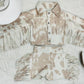 Faux Cowhide Handmade Western Wear by Wholesome Goods CoCustomizable in a Wide Range of Sizes & Colors Boots and Hat Sold Separately