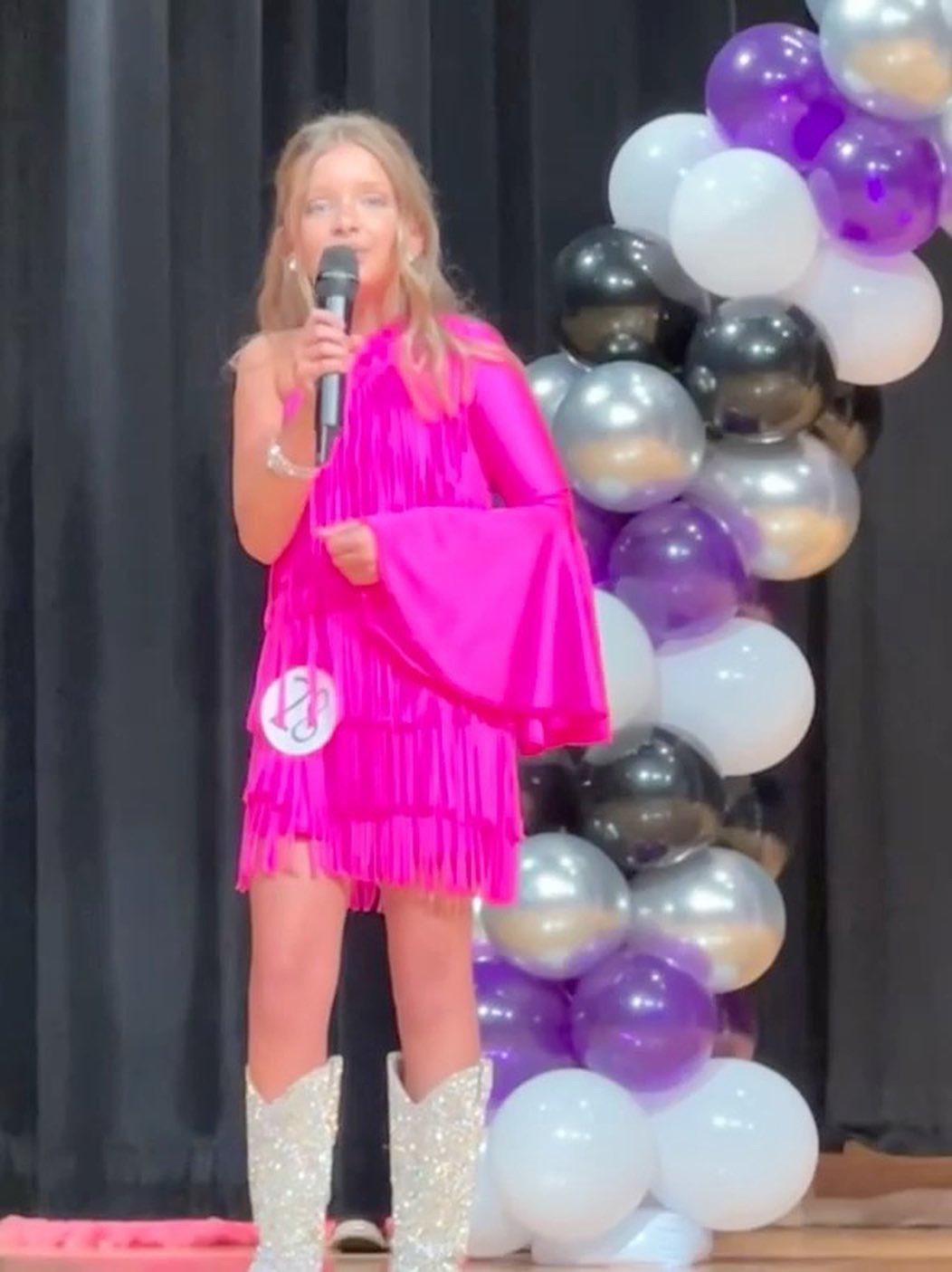 Electric Cowgirl Boho Chic Rodeo Ready One Shoulder Fringe Dress for Free-Spirited Kids - Available in Multiple Colors and Sleeve Styles.