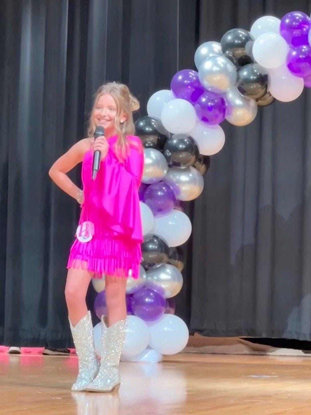 Electric Cowgirl Boho Chic Rodeo Ready One Shoulder Fringe Dress for Free-Spirited Kids - Available in Multiple Colors and Sleeve Styles.