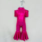 Fringe Rockstar Jumpsuit - Shoulder Fringe Halter Neck Design - Kids and Juniors Sizes - Choose Your Colors & Sizes by Wholesome Goods Co