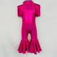 Fringe Rockstar Jumpsuit - Shoulder Fringe Halter Neck Design - Kids and Juniors Sizes - Choose Your Colors & Sizes by Wholesome Goods Co