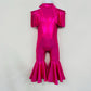 Fringe Rockstar Jumpsuit - Shoulder Fringe Halter Neck Design - Kids and Juniors Sizes - Choose Your Colors & Sizes by Wholesome Goods Co