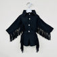 8Cowgirl Couture Fringe Set(InfantJuniors)Matte or Metallic Lycra Mystique|60+ Colors|Boots & Hat Sold Separately. Handmade Wholesome Goods