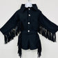 8Women's CowgirlCouture Handmade Western Vest and  Fringe Skirt/ShortsAll Sizes & Colors|Boots and Hat Sold Separately|Wholesome Goods Co