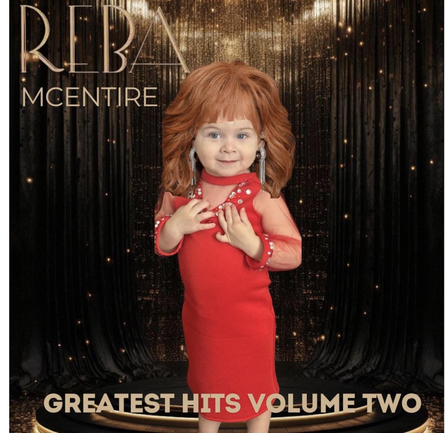 Reba Tribute Costume  Kids to Adult Sizes
