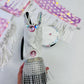 Girls Sparkly Sequin Western Jacket & Skirt Set|CowgirlOutfit Pink or Red Heart Pattern|Toddler to Junior Sizes|Hat+Boots Sold Separately