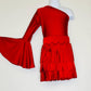 CHOOSE YOUR COLOR(S) Fringe Skirt|One Shoulder Bell Sleeve Leotard (Sold Separately) Girls skirts|fringe skirts|Wholesome Goods