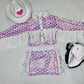 Girls Sparkly Sequin Western Jacket & Skirt Set|CowgirlOutfit Pink or Red Heart Pattern|Toddler to Junior Sizes|Hat+Boots Sold Separately