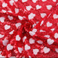 Girls Sparkly Sequin Western Jacket & Skirt Set|CowgirlOutfit Pink or Red Heart Pattern|Toddler to Junior Sizes|Hat+Boots Sold Separately