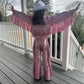 8Cowgirl Couture Fringe Set(InfantJuniors)Matte or Metallic Lycra Mystique|60+ Colors|Boots & Hat Sold Separately. Handmade Wholesome Goods