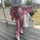8Cowgirl Couture Fringe Set(InfantJuniors)Matte or Metallic Lycra Mystique|60+ Colors|Boots & Hat Sold Separately. Handmade Wholesome Goods