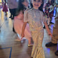 Pageant-Ready Cold Shoulder Fringe Set with Flared Bell Bottoms  Diverse Colors & Sizes for Special Occasions