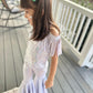 Pageant-Ready Cold Shoulder Fringe Set with Flared Bell Bottoms  Diverse Colors & Sizes for Special Occasions