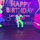Glow Up Neon Jumpsuit  The Ultimate Outfit for Neon & Roller Skate Parties!  By Wholesome Goods Co