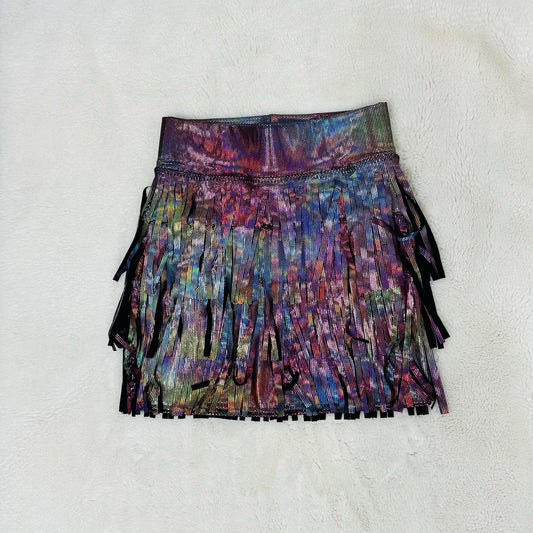Fringe skirts more colors available!Toddlers/Girls/Juniors - vegan leather, faux suede, lycra spandex|boho skirts|Western fringe skirts