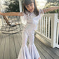 Pageant-Ready Cold Shoulder Fringe Set with Flared Bell Bottoms  Diverse Colors & Sizes for Special Occasions